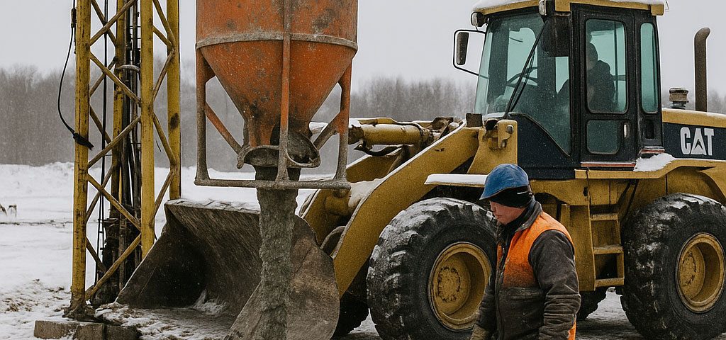 ضد یخ و زودگیر بتن در هوای سرد: دوز مصرف، استانداردها و خطاهای رایج اجرایی