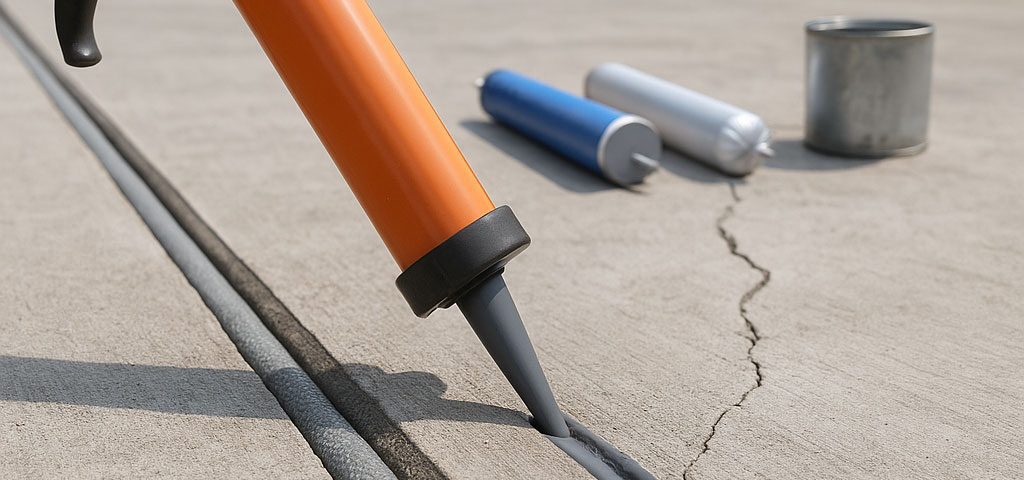 انتخاب ماستیک درزبندی مناسب در سازه های بتنی بر اساس میزان حرکت درز و شرایط محیطی