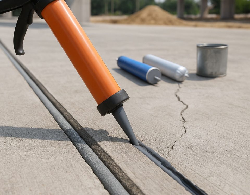 انتخاب ماستیک درزبندی مناسب در سازه های بتنی بر اساس میزان حرکت درز و شرایط محیطی