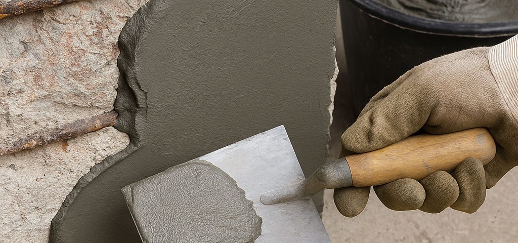 چسبندگی لایه های ترمیمی در سازه های بتنی با چسب بتن و پرایمر اپوکسی و زمان های خشک شدن برای تعمیر پایدار