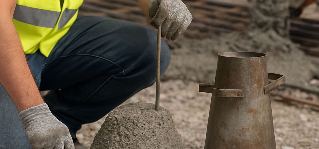 چگونه از افت اسلامپ بتن جلوگیری کنیم؟