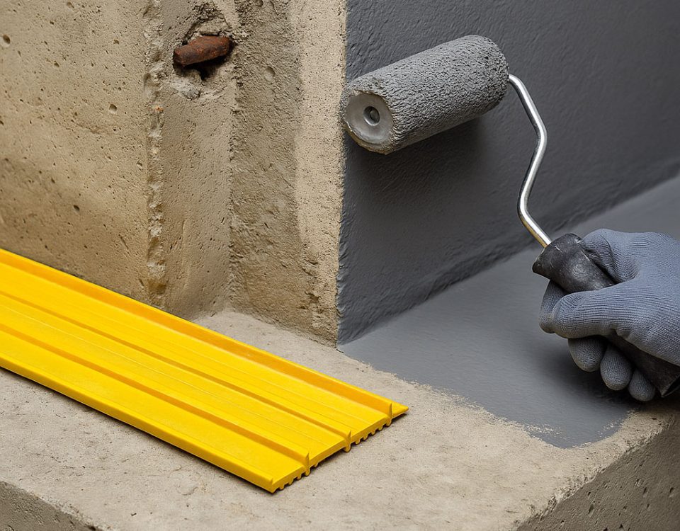 آب بندی سازه های بتنی در برابر سولفات و کلرید