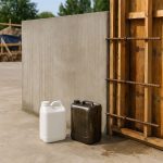 روغن قالب پایه اب و پایه نفت در اجرای بتن نما؛ بررسی تاثیر بر سطح نهایی و برنامه کیورینگ