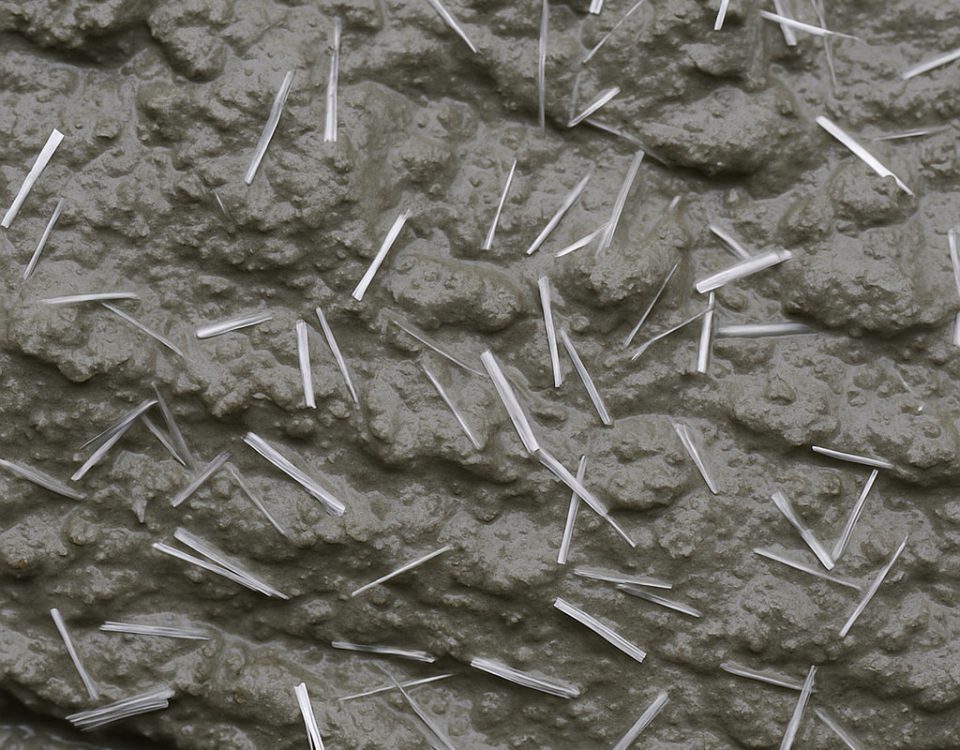 الیاف پلی پروپیلن در کنترل ترک های پلاستیک بتن و ارتقای دوام